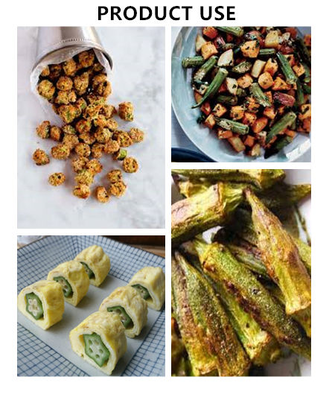 Chinese Supply Best Quality Good Price Iqf Frozen Vegetable Whole Okra Gumbo