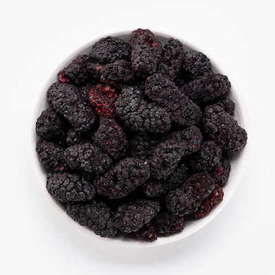 Sinocharm HACCP New Season Premium Organic Brix 10-11 Frozen Fruits Wholesale Price IQF Frozen Whole Mulberry for Jam