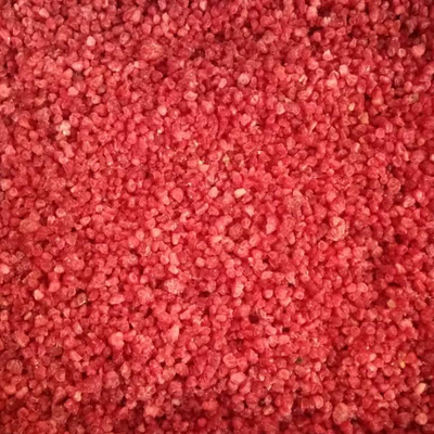 Wholesale IQF Frozen Raspberry Crumble Factory Price Strict Quality Control Good Taste