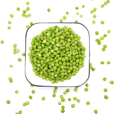 Bulk Retail Supplier IQF Frozen Green Peas 10kg 400gm Packed