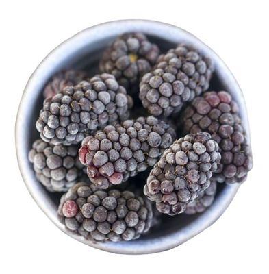 Organic IQF Zamrożone owoce morwy słodkie borówki i maliny w pełnym opakowaniu kartonowym