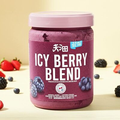 Sugestie dotyczące mrożonego koktajlu Icy Berry Blend na orzeźwiający i pożywny napój