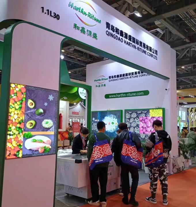 Wysokiej jakości masowe zamrożone maliny Zamrożone maliny masowe opakowania owoce 17