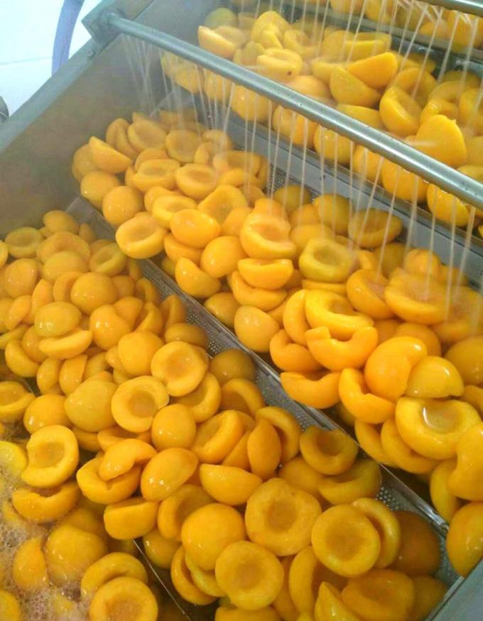 IQF Organic Ż&oacute;łta brzoskwinia Połowy Mrożone owoce Słodki smak Masowa opakowanie Woda konserwowana Pulpa Całe kostki Kości Połowy Dostępne 6