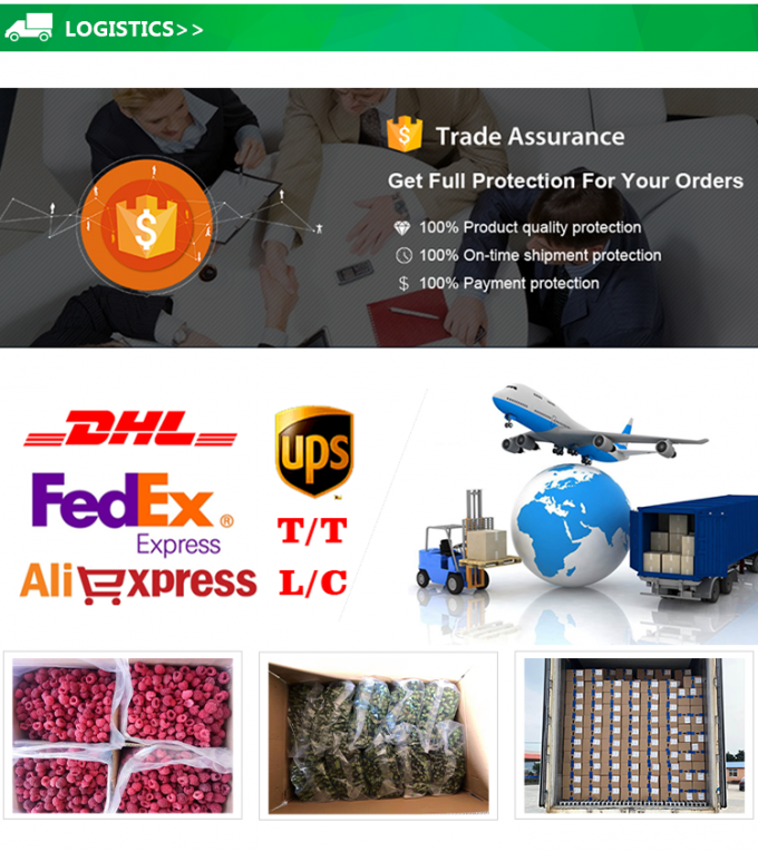 Hurtowo IQF Mrożone Kostki Ananasa Mrożone Owoce w Dobrej Cenie 5