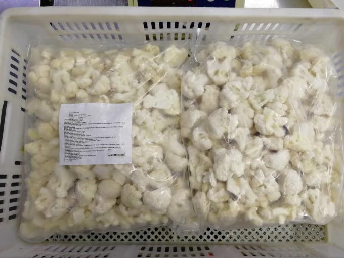 Mrożone warzywa Kalafior IQF Mrożony kalafior 20-40mm/30-50mm/40-60mm 2