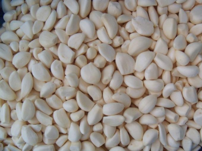 Cena Fabryczna Gorących Produkt&oacute;w Biały Kolor Certyfikaty BRC HACCP Mrożone Warzywa IQF Organiczny Czosnek 1