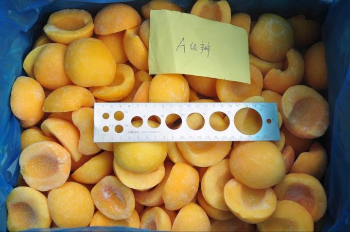 Sinocharm BRC-A 4-gwiazdkowy produkt 1/2 Połowiona brzoskwinia IQF Połowa cena hurtowa 10 kg 1