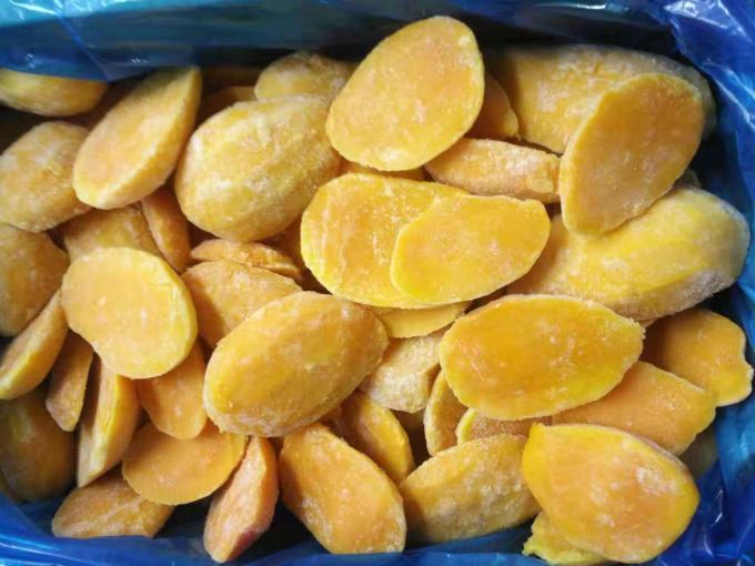 Zamrożone plasterki mango 0