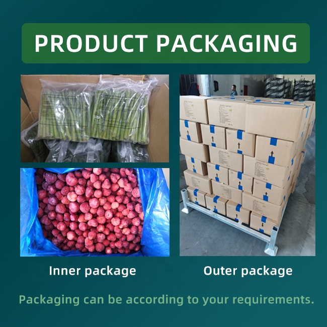 Zamrożone plasterki mango 3