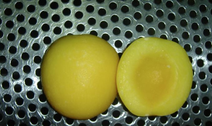 IQF Organic Ż&oacute;łta brzoskwinia Połowy Mrożone owoce Słodki smak Masowa opakowanie Woda konserwowana Pulpa Całe kostki Kości Połowy Dostępne 3