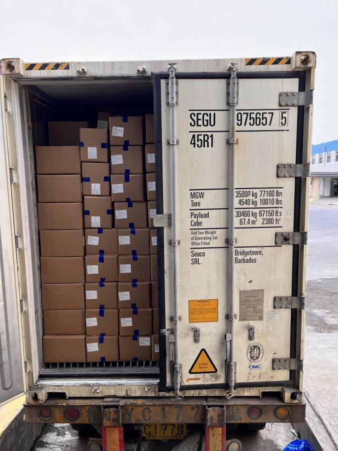 Sinocharm HACCP OEM Marki Cena fabryczna bez dziury Sprzedaż hurtowa IQF Zamrożone Świeże Żurawe owoce wiśni z Chin na deser 4