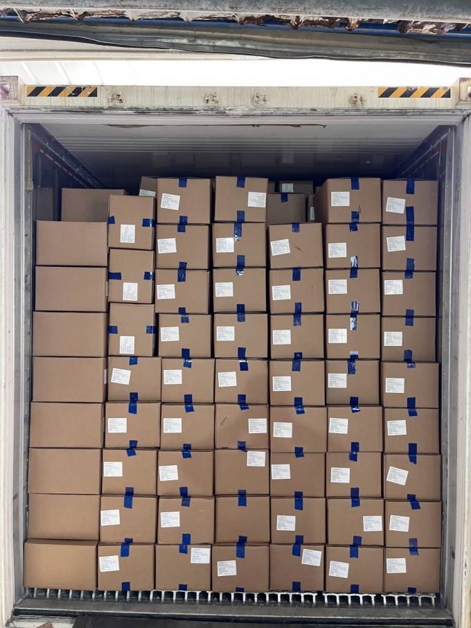 Sinocharm HACCP OEM Marki Cena fabryczna bez dziury Sprzedaż hurtowa IQF Zamrożone Świeże Żurawe owoce wiśni z Chin na deser 3