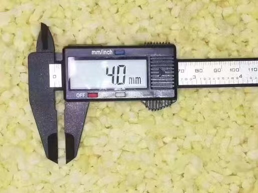 Sinocharm HALAL KOSHER Świeże 4*4mm Chiński IQF Ginger Sprzedawca 1kg Zamrożony Ginger do przypraw 0