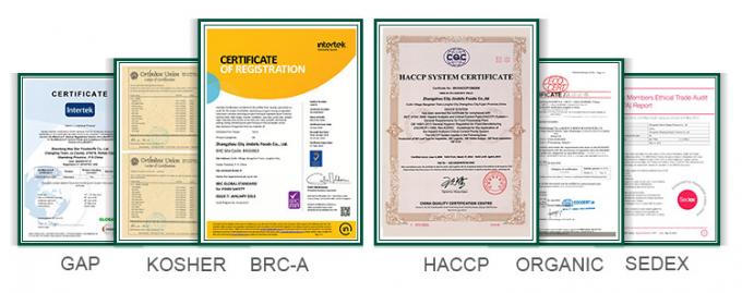 Sinocharm HALAL KOSHER Świeże 4*4mm Chiński IQF Ginger Sprzedawca 1kg Zamrożony Ginger do przypraw 15