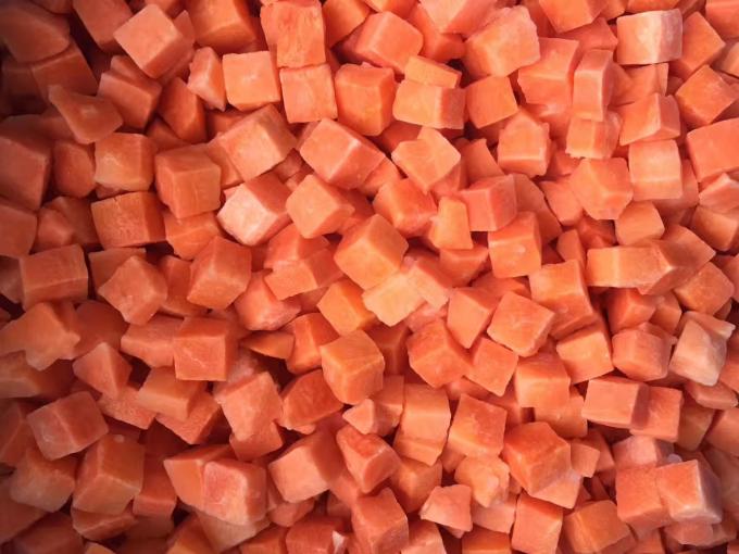 Warzywa mrożone IQF: groszek zielony, kukurydza cukrowa, marchew i fasolka szparagowa 0