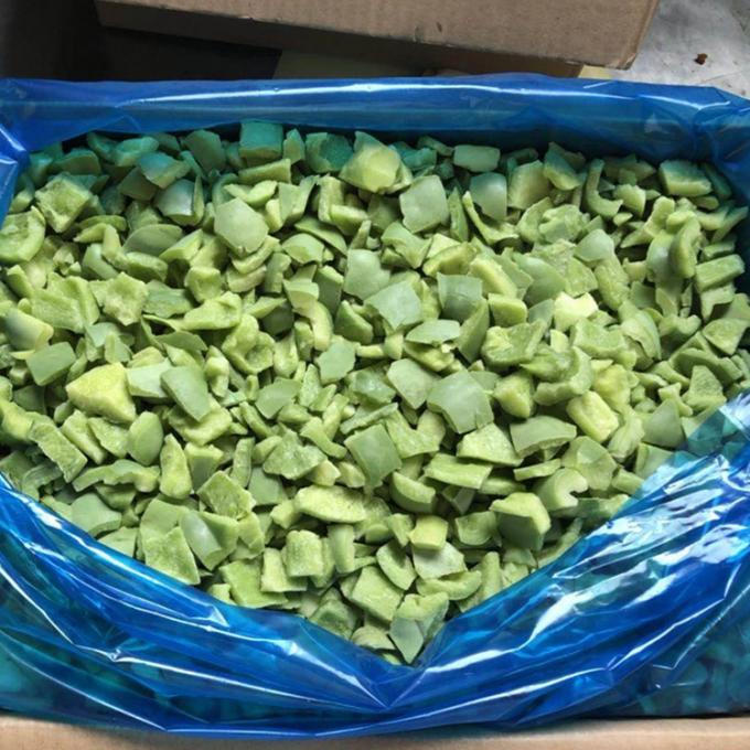 Chiński dostawca IQF przetwarza zamrożone kawałki czerwonej słodkiej papryki w masowych zamrożonych warzywach 4