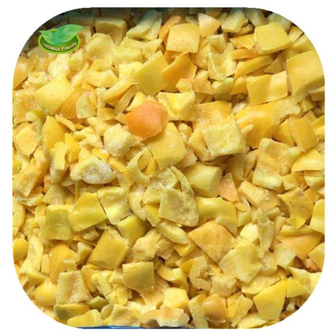 Chiński dostawca IQF przetwarza zamrożone kawałki czerwonej słodkiej papryki w masowych zamrożonych warzywach 8