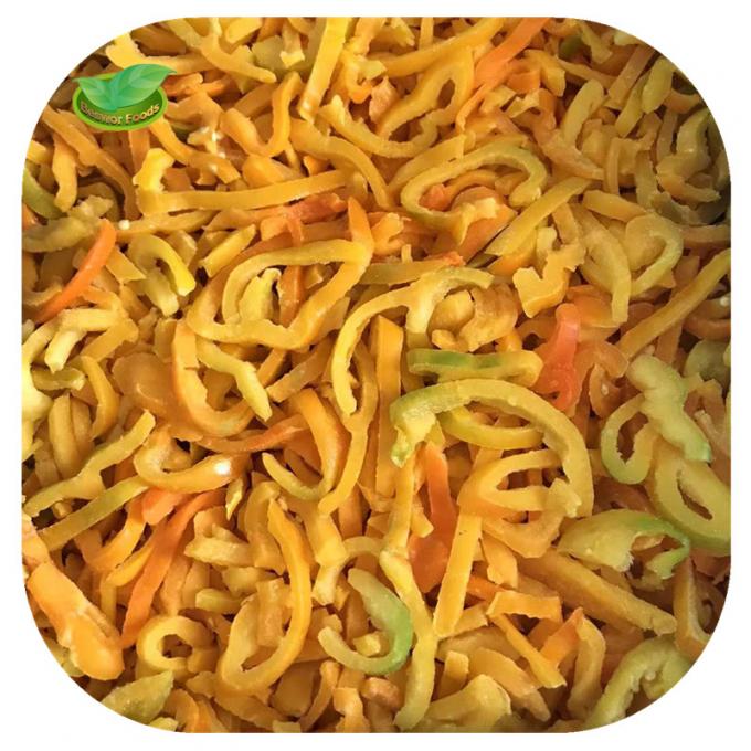 Chiński dostawca IQF przetwarza zamrożone kawałki czerwonej słodkiej papryki w masowych zamrożonych warzywach 11