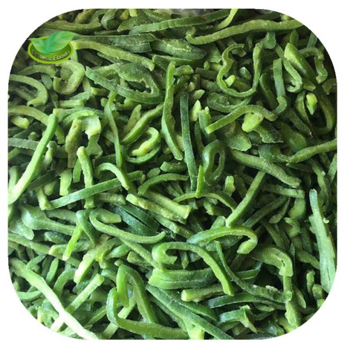 Chiński dostawca IQF przetwarza zamrożone kawałki czerwonej słodkiej papryki w masowych zamrożonych warzywach 9