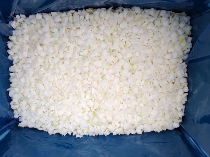 Gorąca sprzedaż zamrożonych kostek cebulowych dla hurtownik&oacute;w 0