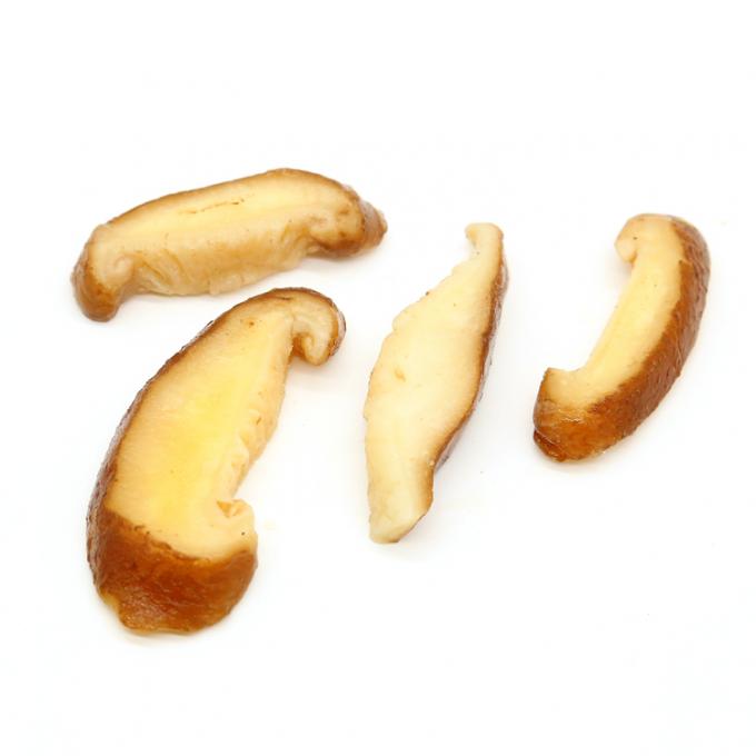 Wielkie ilości IQF Zamrożone grzyby Shiitake 2