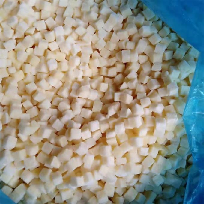 Certyfikowana jakość IQF Zamrożone kawałki ziemniak&oacute;w Profesjonalny producent zamrożonych warzyw 3