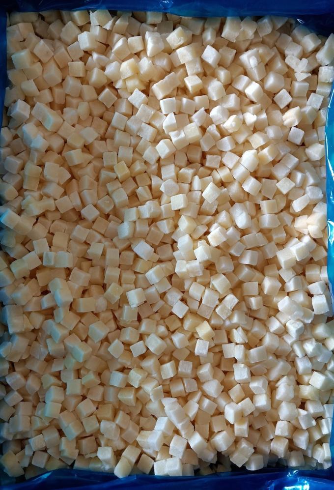 Certyfikowana jakość IQF Zamrożone kawałki ziemniak&oacute;w Profesjonalny producent zamrożonych warzyw 4