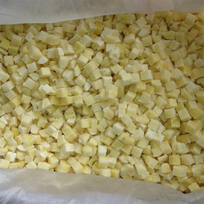 Certyfikowana jakość IQF Zamrożone kawałki ziemniak&oacute;w Profesjonalny producent zamrożonych warzyw 7