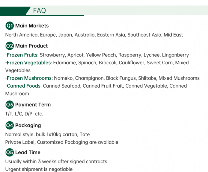 HALAL Certified Frozen Vegetables Factory IQF Tomato Dices 10 mm Zamrożone pomidory w Chinach 5