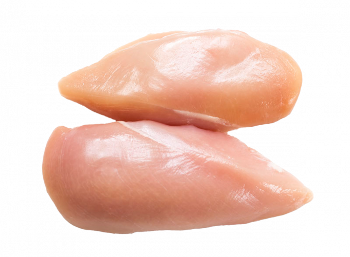 Wysokiej jakości zamrożone piersi kurczaka bez kości Eksport gotowe w opakowaniach masowych 1